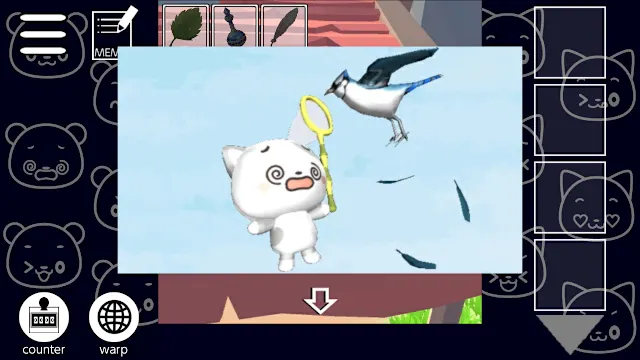 Prepare the First RPG Village
～The Adventures of Nyanzou&Kumakichi: Escape Game Series～ screenshot 4