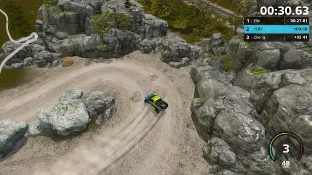 Go Rally screenshot 2