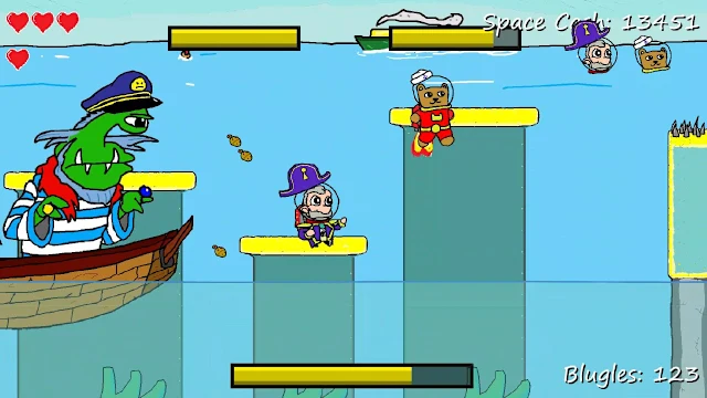 The Bear And The Admiral screenshot 1