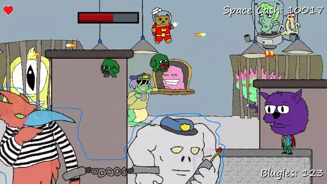 The Bear And The Admiral screenshot 3
