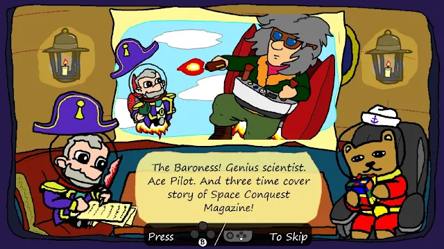 The Bear And The Admiral screenshot 6