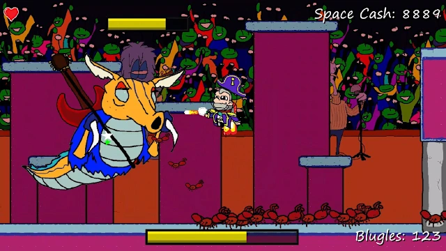 The Bear And The Admiral screenshot 4