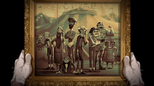 Vlad Circus: Descend into Madness screenshot 1