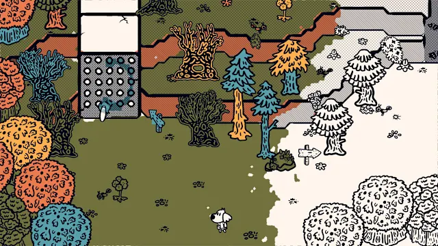 Chicory: A Colorful Tale screenshot 1