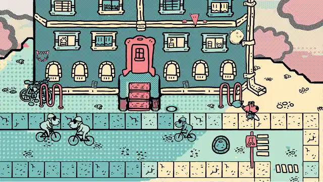 Chicory: A Colorful Tale screenshot 4