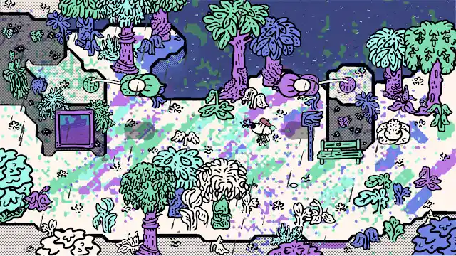 Chicory: A Colorful Tale screenshot 2