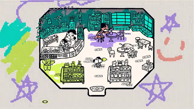 Chicory: A Colorful Tale screenshot 6