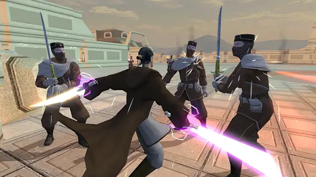 STAR WARS™: Knights of the Old Republic™ II: The Sith Lords screenshot 3
