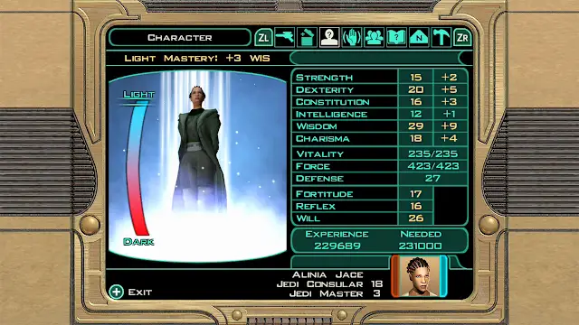 STAR WARS™: Knights of the Old Republic™ II: The Sith Lords screenshot 2