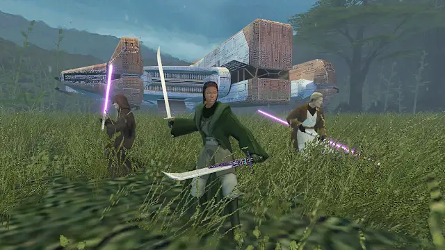 STAR WARS™: Knights of the Old Republic™ II: The Sith Lords screenshot 1