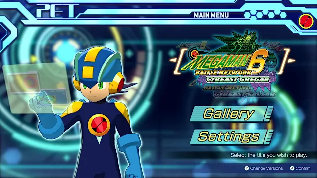 Mega Man Battle Network Legacy Collection Vol. 2 screenshot 0