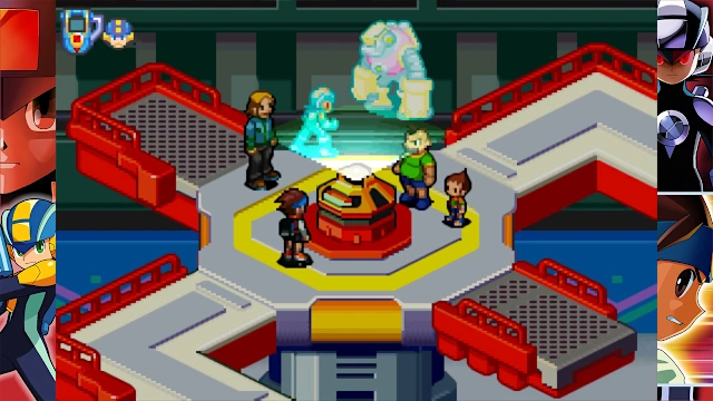 Mega Man Battle Network Legacy Collection Vol. 2 screenshot 2