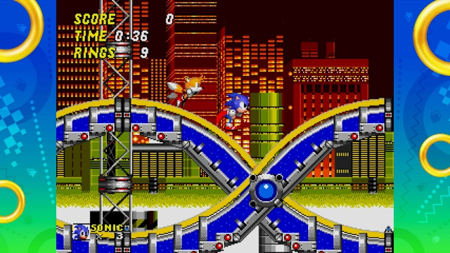 Sonic Origins screenshot 1