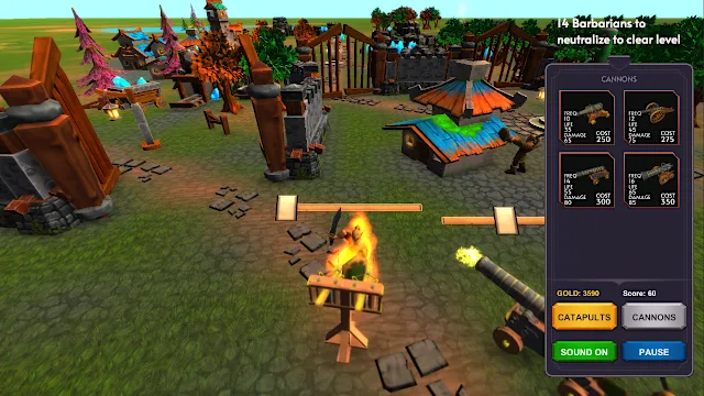 Medieval Tower Defense screenshot 4