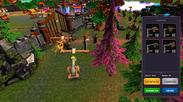 Medieval Tower Defense screenshot 0