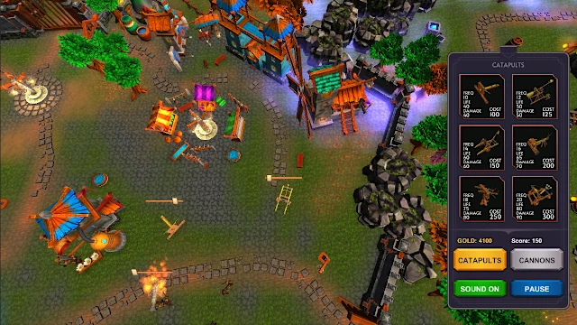 Medieval Tower Defense screenshot 1