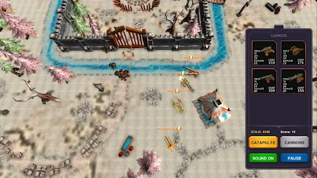 Medieval Tower Defense screenshot 2