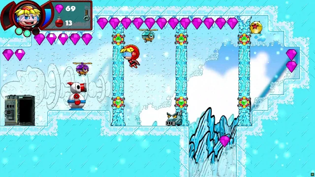 Dyna Bomb 2 screenshot 5