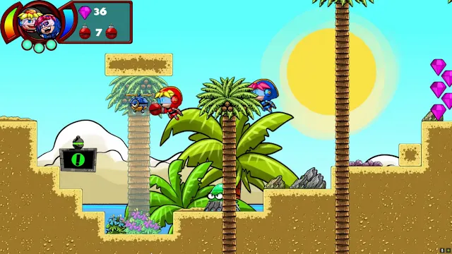 Dyna Bomb 2 screenshot 2