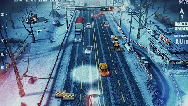 Road Racing: Highway Car Chase screenshot 0
