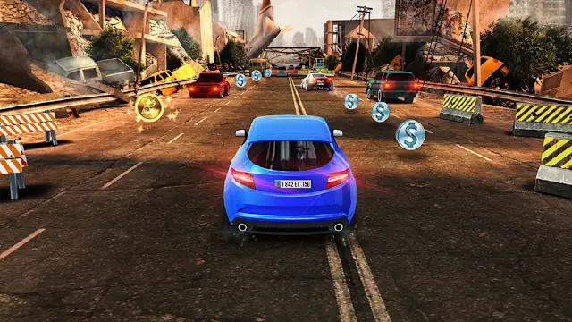 Road Racing: Highway Car Chase screenshot 2