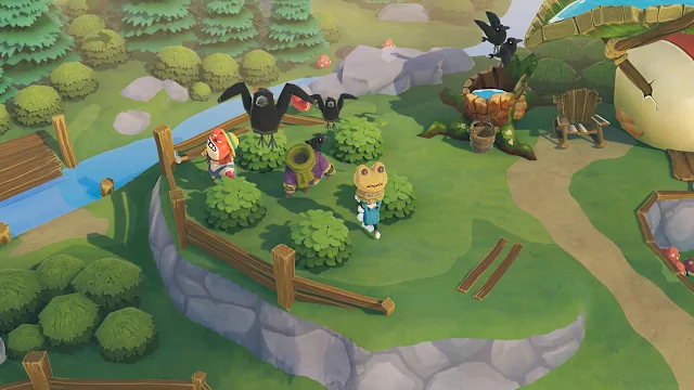 Time on Frog Island screenshot 6
