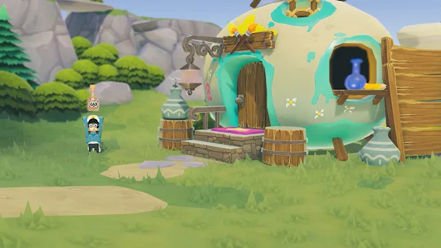 Time on Frog Island screenshot 2