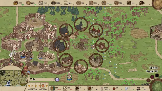 Rising Lords screenshot 1