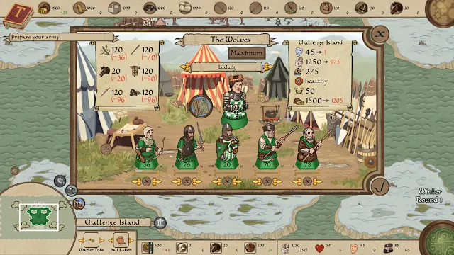 Rising Lords screenshot 3