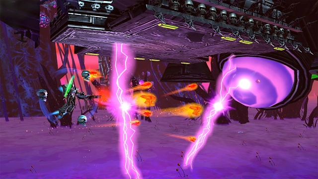Valfaris: Mecha Therion screenshot 5
