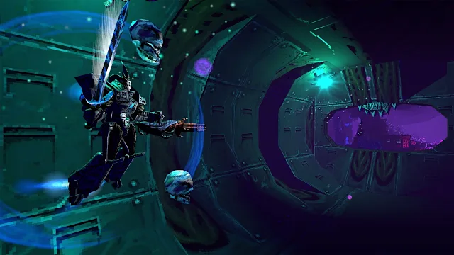 Valfaris: Mecha Therion screenshot 0