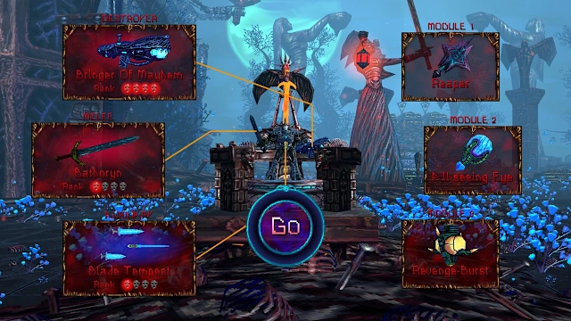 Valfaris: Mecha Therion screenshot 4