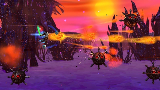 Valfaris: Mecha Therion screenshot 1