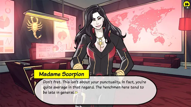 Henchman Story screenshot 1
