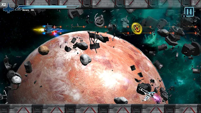 Galactic Invasion screenshot 1