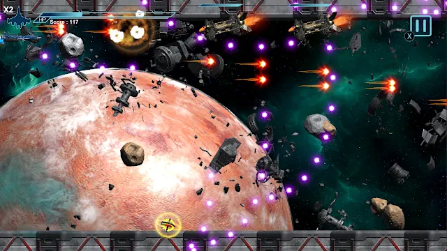 Galactic Invasion screenshot 2