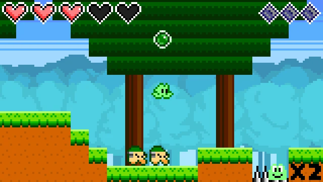 Frog Hop screenshot 1
