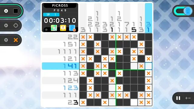 PICROSS S7 screenshot 3
