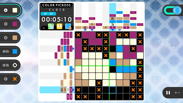 PICROSS S7 screenshot 5