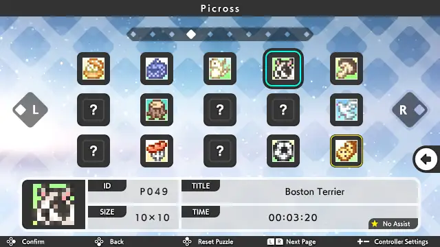 PICROSS S7 screenshot 4