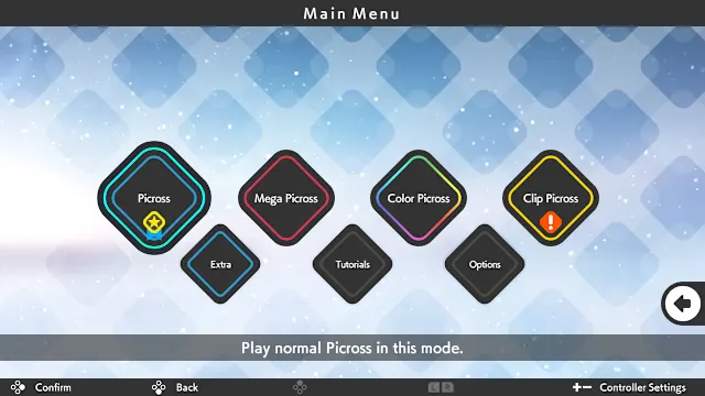 PICROSS S7 screenshot 2