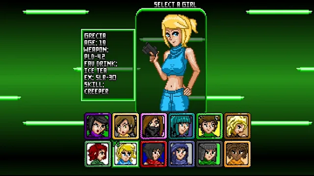 Queeny Army screenshot 4
