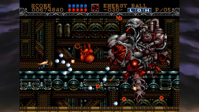 Gynoug screenshot 5