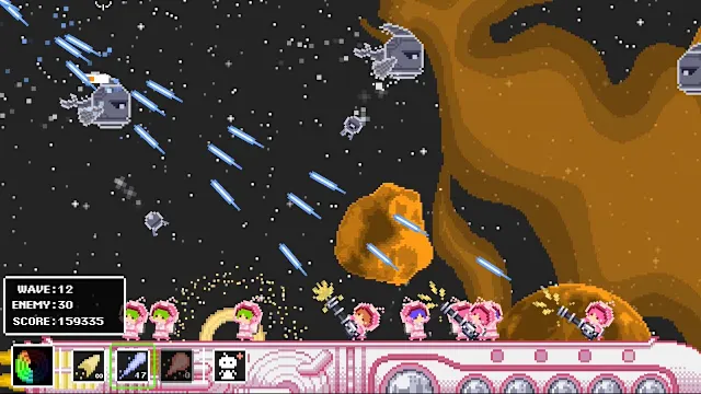 Cake Invaders screenshot 1