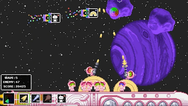 Cake Invaders screenshot 4