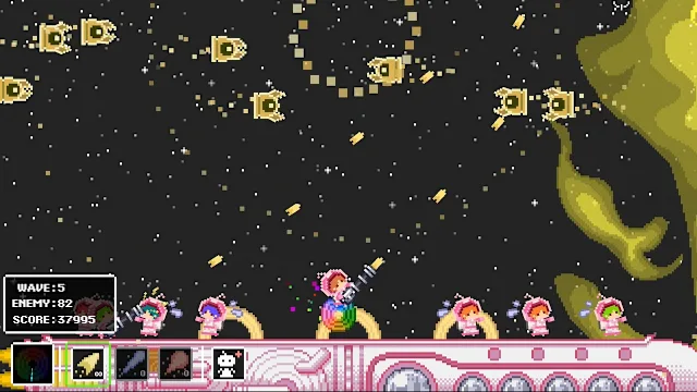 Cake Invaders screenshot 6