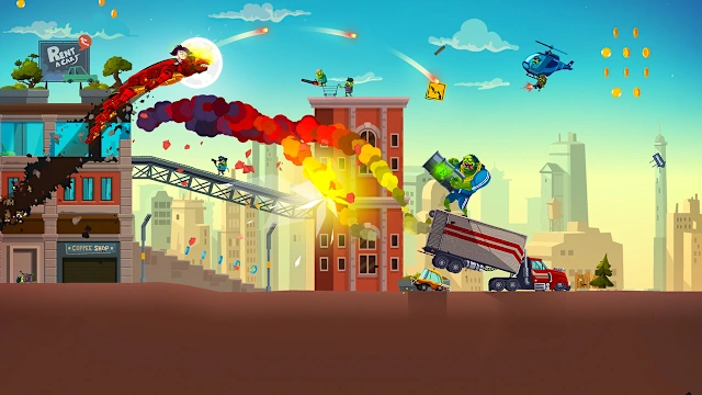 Dragon Hills 2 screenshot 1