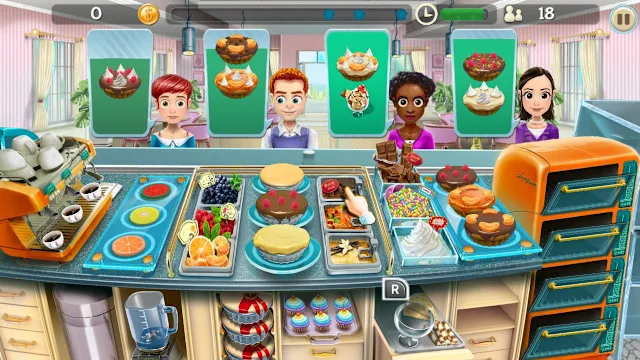 Restaurant Tycoon: My Cooking Empire screenshot 2