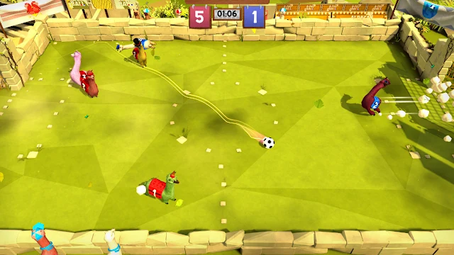Alpaca Ball: Allstars screenshot 1