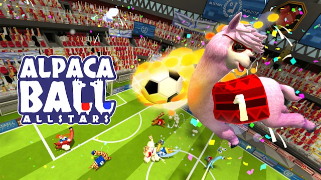 Alpaca Ball: Allstars